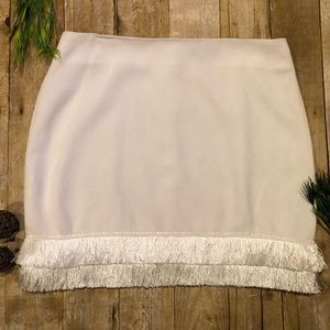 Fashion Union | Fringe Mini Skirt